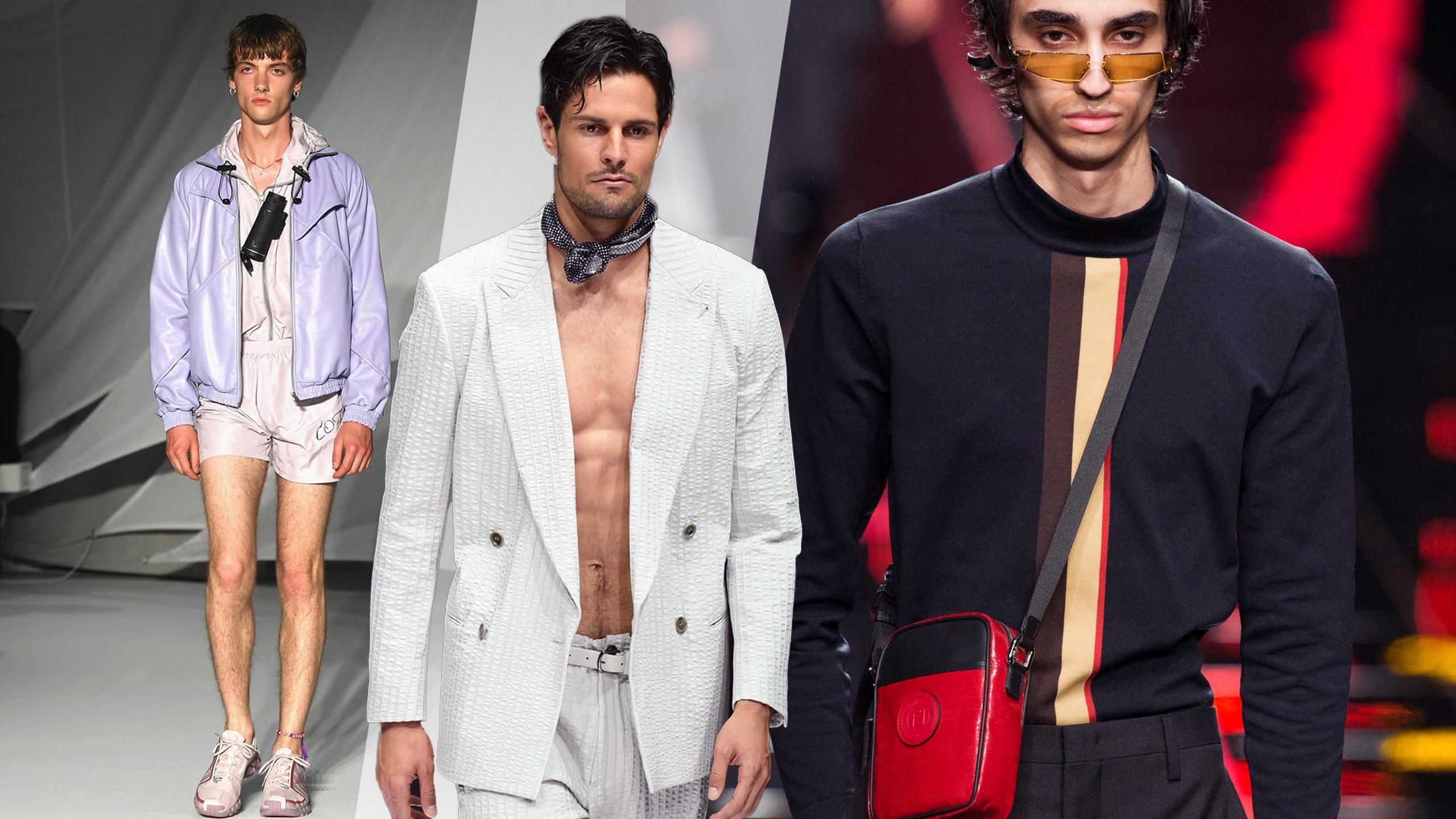 Men s Spring Summer 2019 The mega trend round up