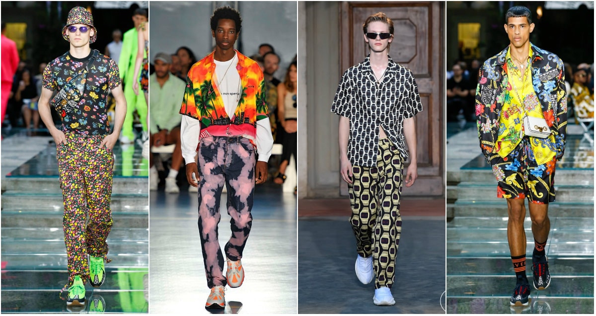 Men go casual - Top S/S'19 menswear trends from London & Milan ...