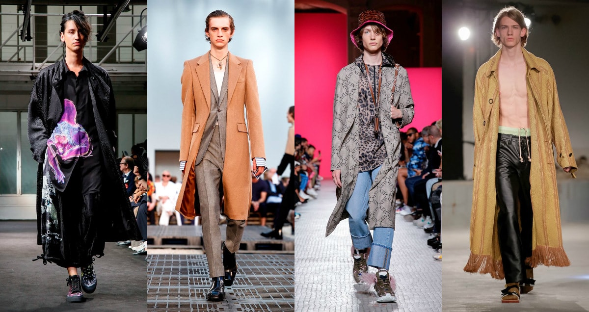 Top trends for men from Paris Fashion Week Spring/Summer 2019 | Apparel ...