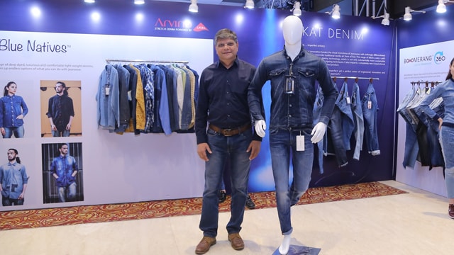 Arvind brings its patent Azurite technology to Gartex India 2018 | Events  News India