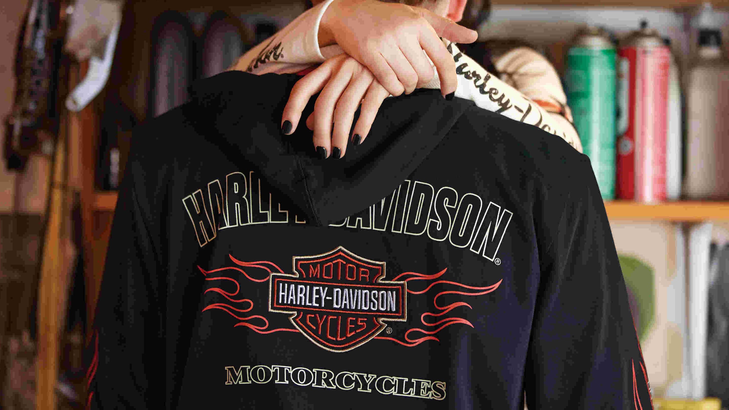 Harley Davidson Launches New Apparel Collection Targeting Motorcycle Enthusiasts Retail News Usa