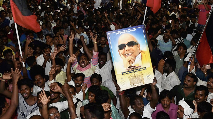 Karunanidhi