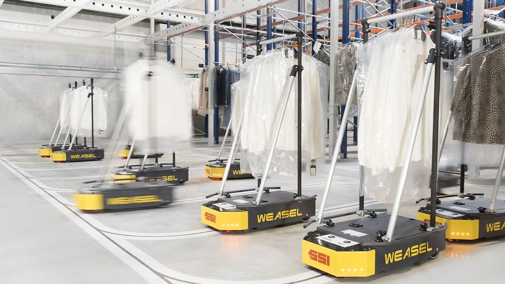 pick and place automation equipment