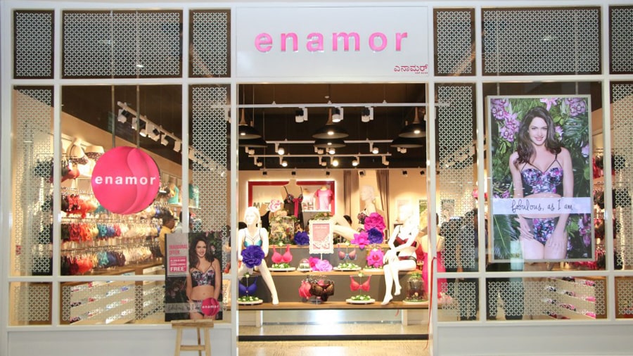 enamor outlet near me