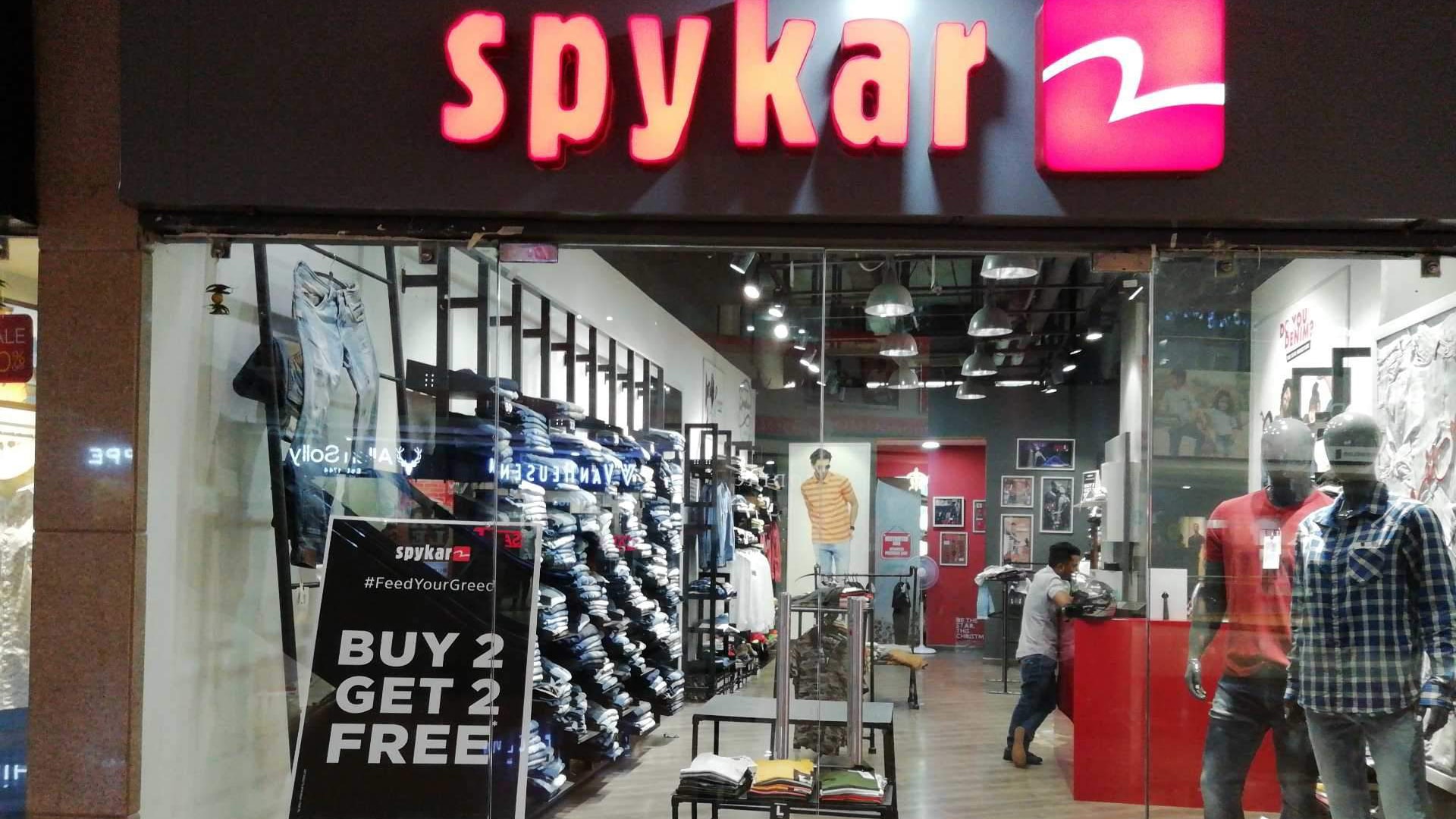 Spykar paint sale