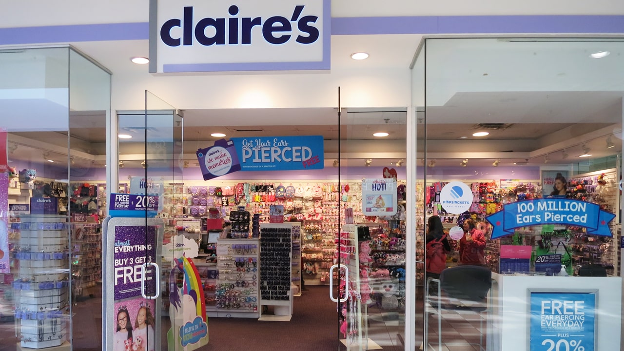 Claire’s