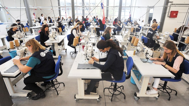 Eurotay textile factory