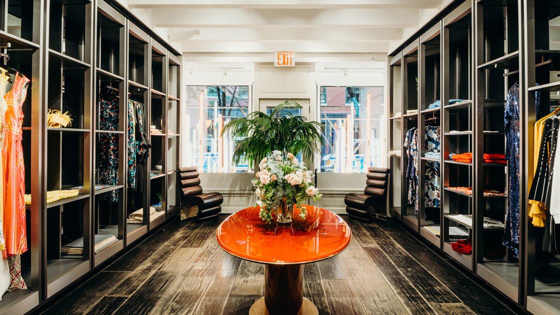 Prabal Gurung’s flasgship store