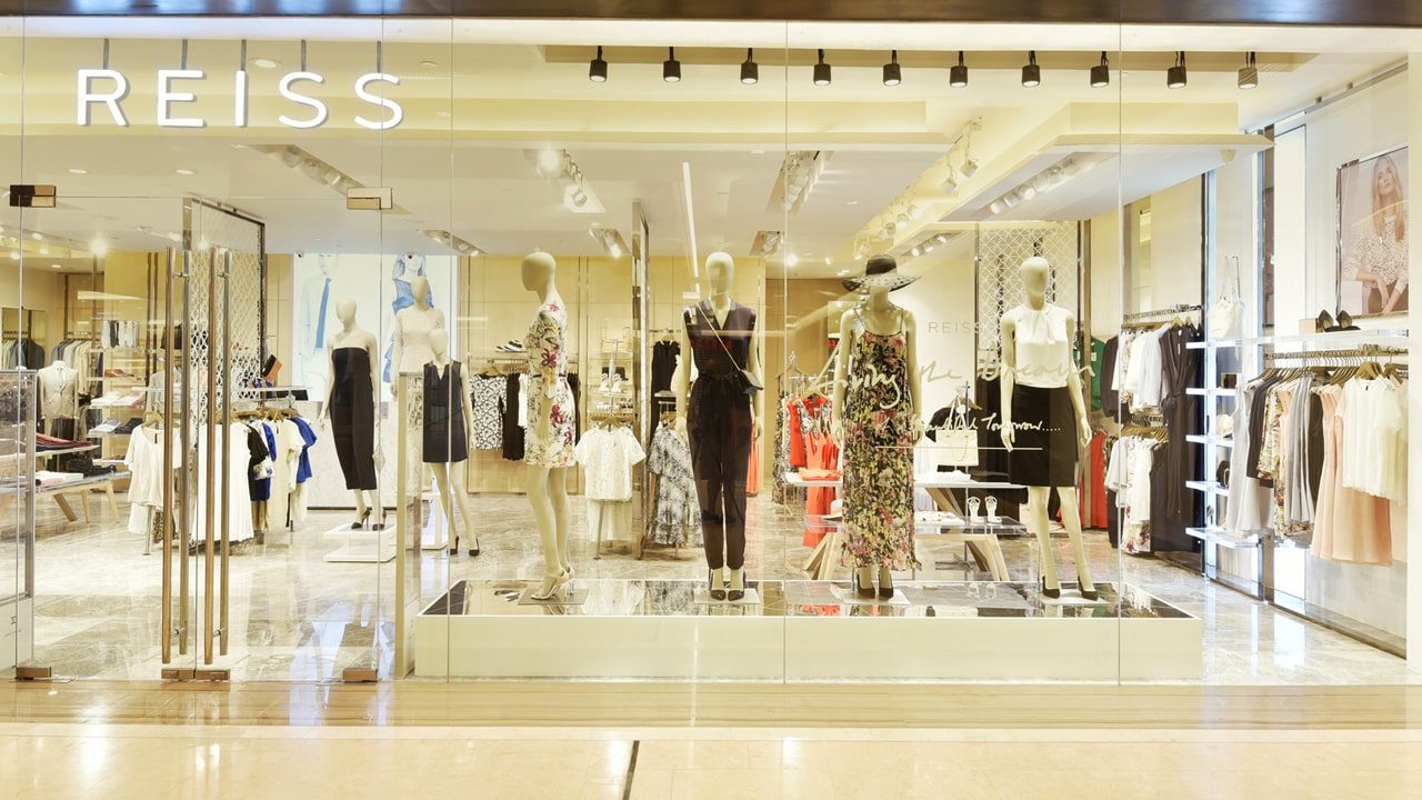 reiss clothing store near me