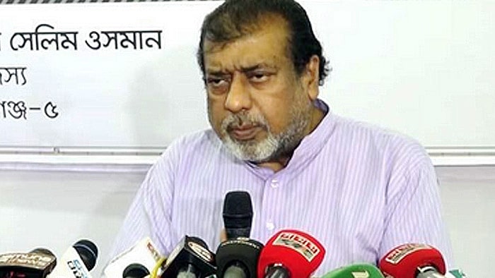 A K M Salim Osman