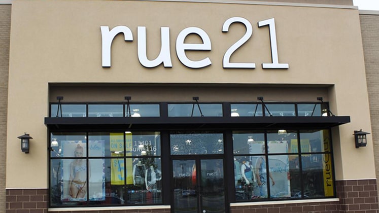  Rue21 store