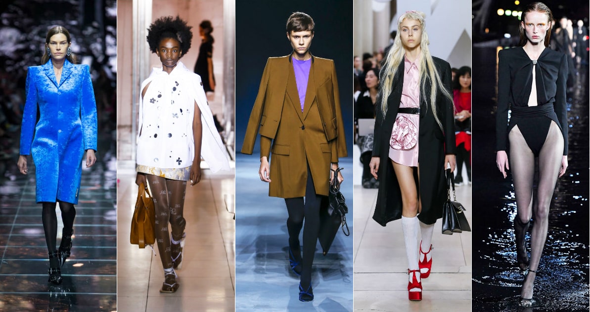 Paris Fashion Week rounds up trends for Spring 2019 with revamped ...