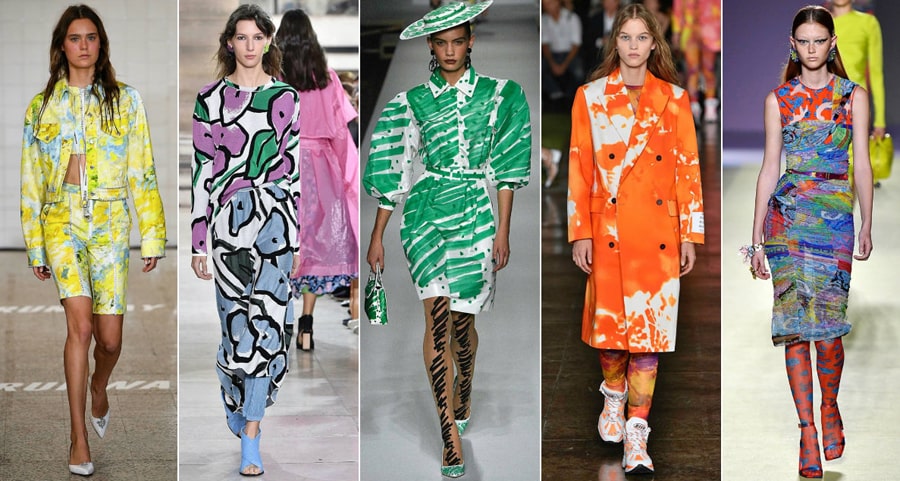 Prints Projection for Spring/Summer '19: Playing on the Dynamic Edge of ...