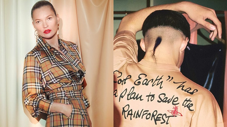 Burberry, Vivienne Westwood collaborate for a new line with essence of raw  90s