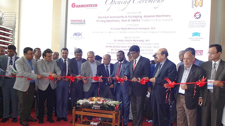 2nd GTMAT Sourcing Expo kicks off in Bangladesh