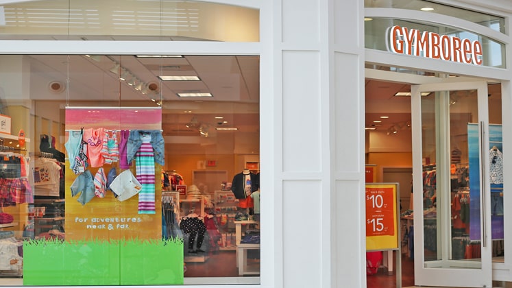 Gymboree store