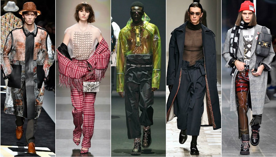 Trend Spotlight at Milan Menswear Fashion Week A/W’19: Gender-less and ...