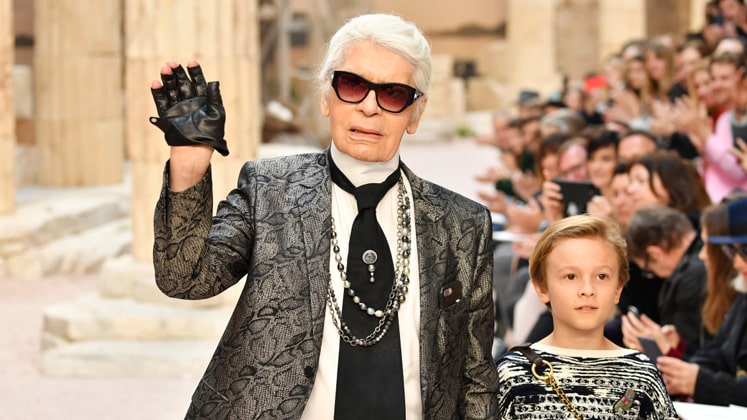 Chanel & Fendi decide on who will fill in Karl Lagerfeld's shoes