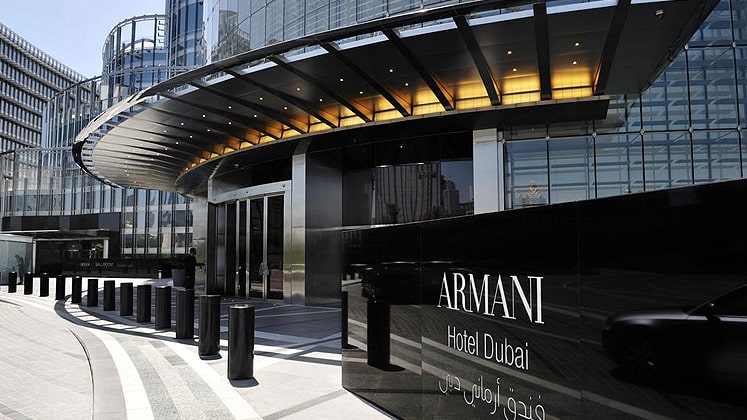 Armani's Hospitality Foray, The Armani Hotels