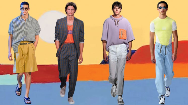 biggest fashion trends for men 2023
