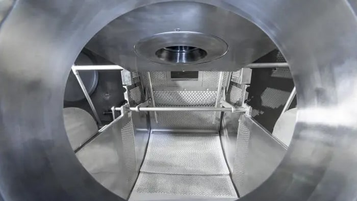 Smartflow TSF jet dyeing machine