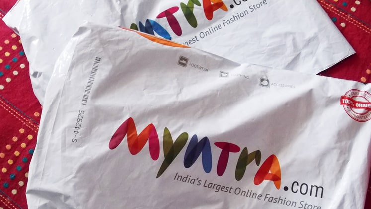 Myntra packets