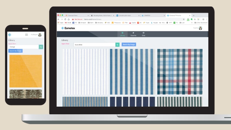 digitize fabric