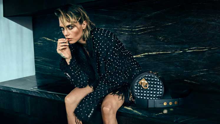 Balmain announces another collaborative capsule with Cara