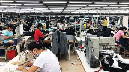 Vietnam’s garment and textile sector witnesses growth in Jan-Apr 2019 ...