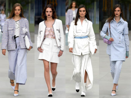 Keeping Up With Karl: Virginie Viard's debut collection for Chanel ...