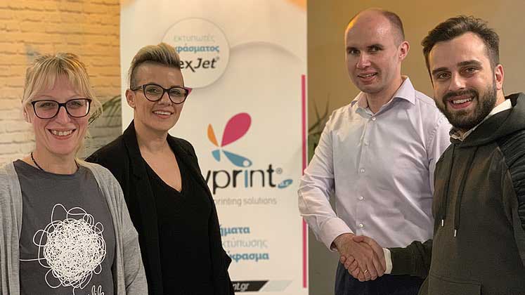 Polyprint joins hands with Fluxmall DTG in Vietnam
