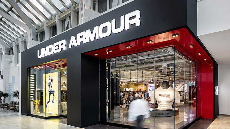 under armour retailers