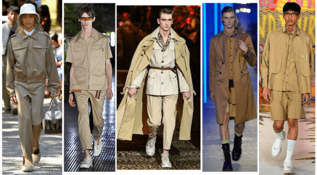 Casual, unconventional glamour: Milan Menswear Fashion Week S/S’20 ...