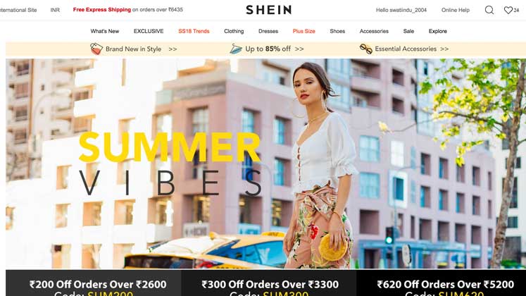 Customs crackdown leads to seizure of 500 parcels from Shein and