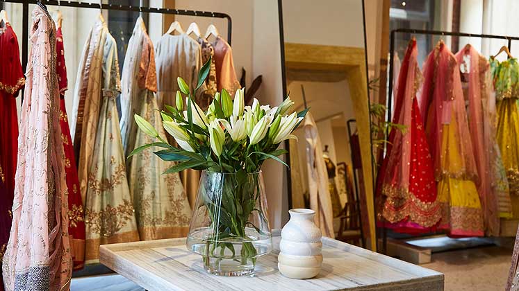 Ogaan hosts a multi-brand shopping event in Ahmedabad.