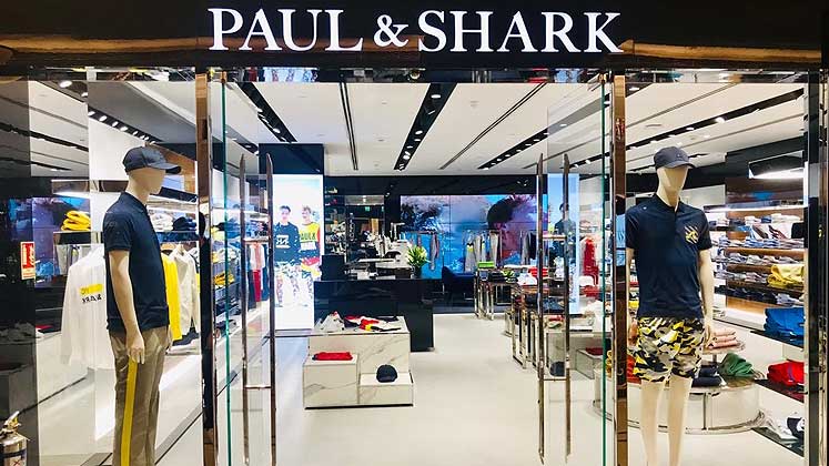 component Reinig de vloer Nauwkeurig Italy's Paul & Shark reopens in New Delhi | Retail News Italy