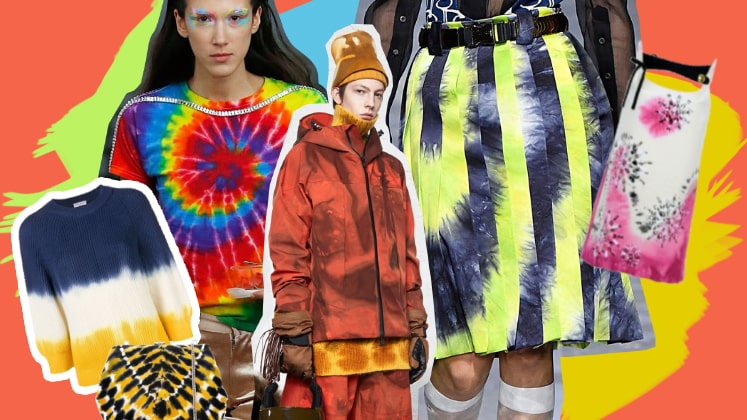 The Tie-Dye Trend Is Taking Over the World