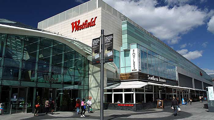 Sportswear brands dominate store openings at Westfield - Internet