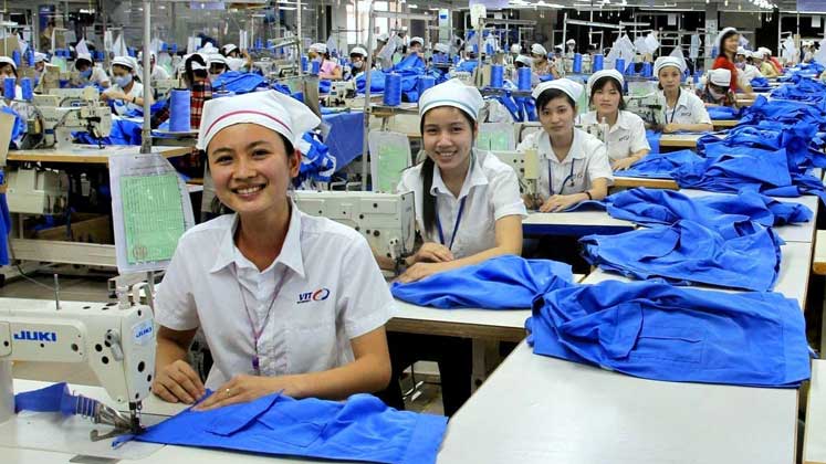 garment manufacturers in Vietnam