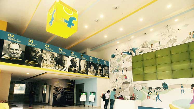 Flipkart’s office