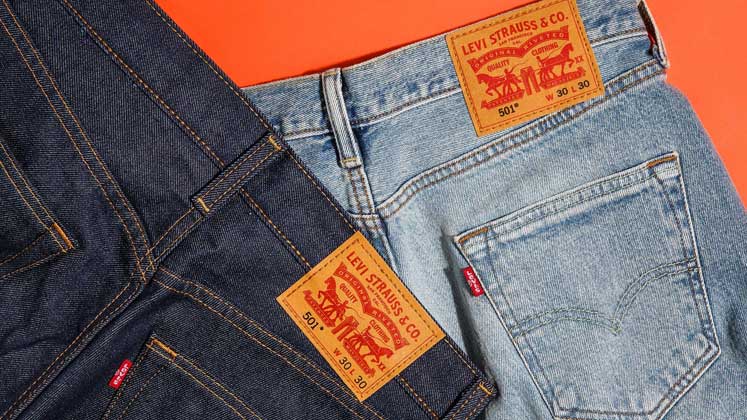 levis shares