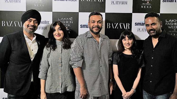 Winners of the second edition of LFW & smartwater’s ‘The Platform’