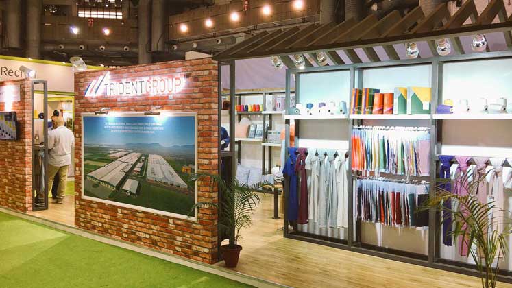 “Day1 at #Yarnex at Pragati Maidan, Delhi.