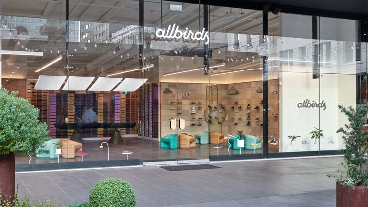 are allbirds sold in stores