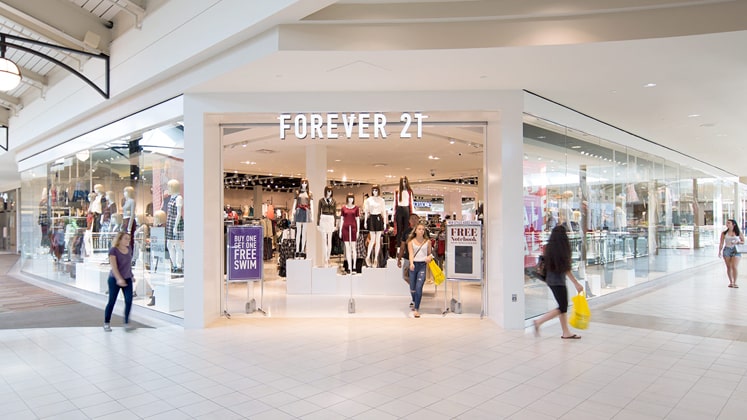 Forever 21 'Preparing for Bankruptcy' Twitter Wants 'Closing Down