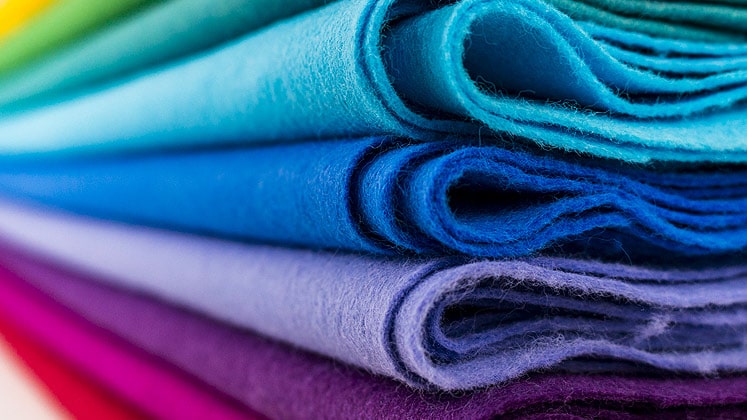 Polyester fabric witnesses a decline in production by ...