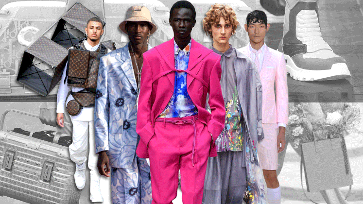 Louis Vuitton Menswear Spring/Summer 2020 Paris - Fashionably Male