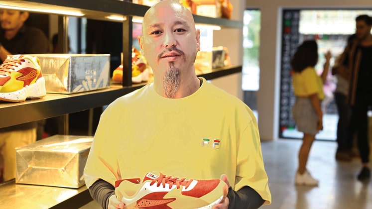 Abdon Lepcha, FILA’s Creative Director