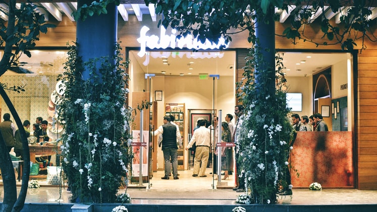 FabIndia store