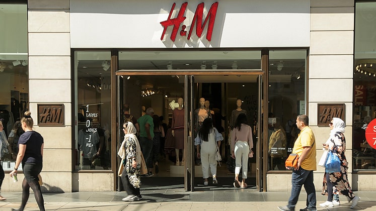 H&M store, Oxford Street